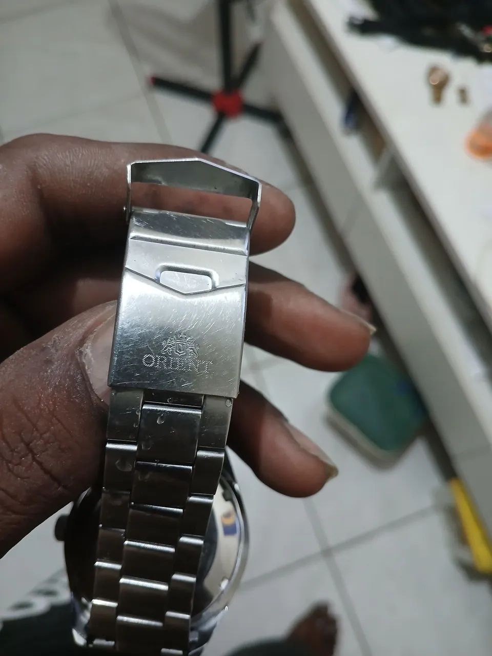 Relógio orient automático funcionando perfeitamente  - Foto 4