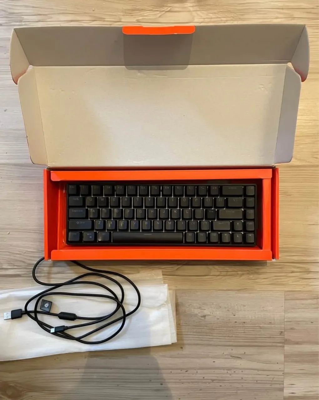 Teclado Magnético Raven 68 - Foto 2