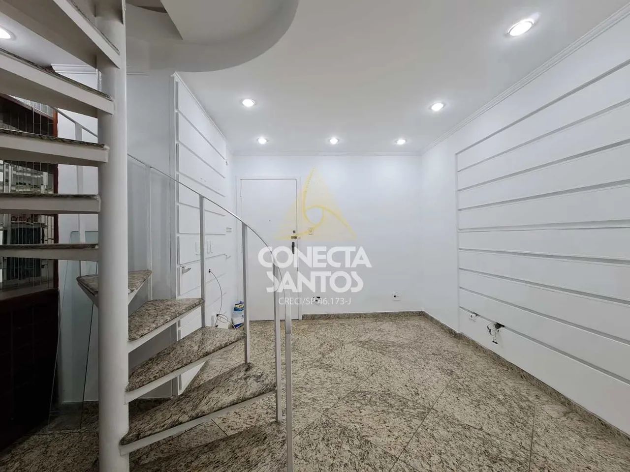 Apto Duplex 1 dorm São Vicente R$ 300 mil Cod 516 - Foto 2