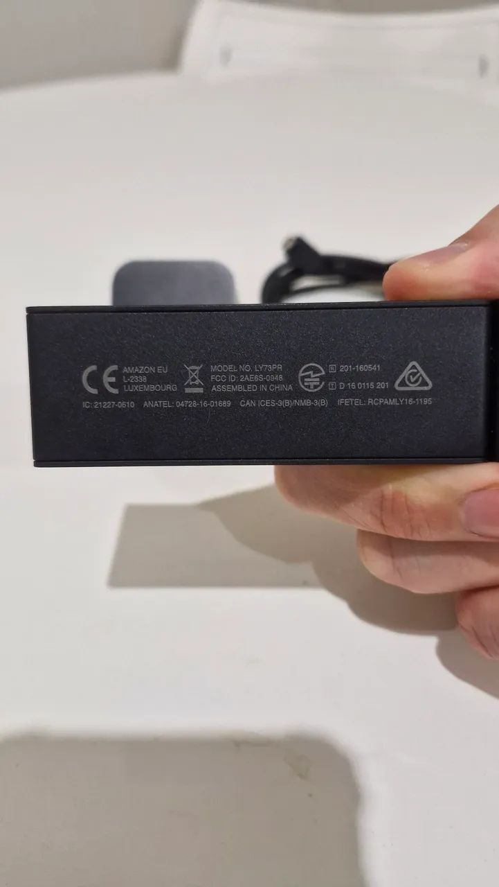 Amazon Fire TV Stick Full HD em Bom Estado - Foto 4