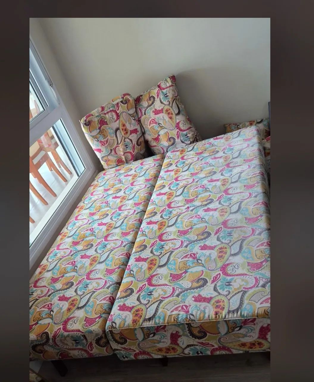 Sofá vintage lindo 