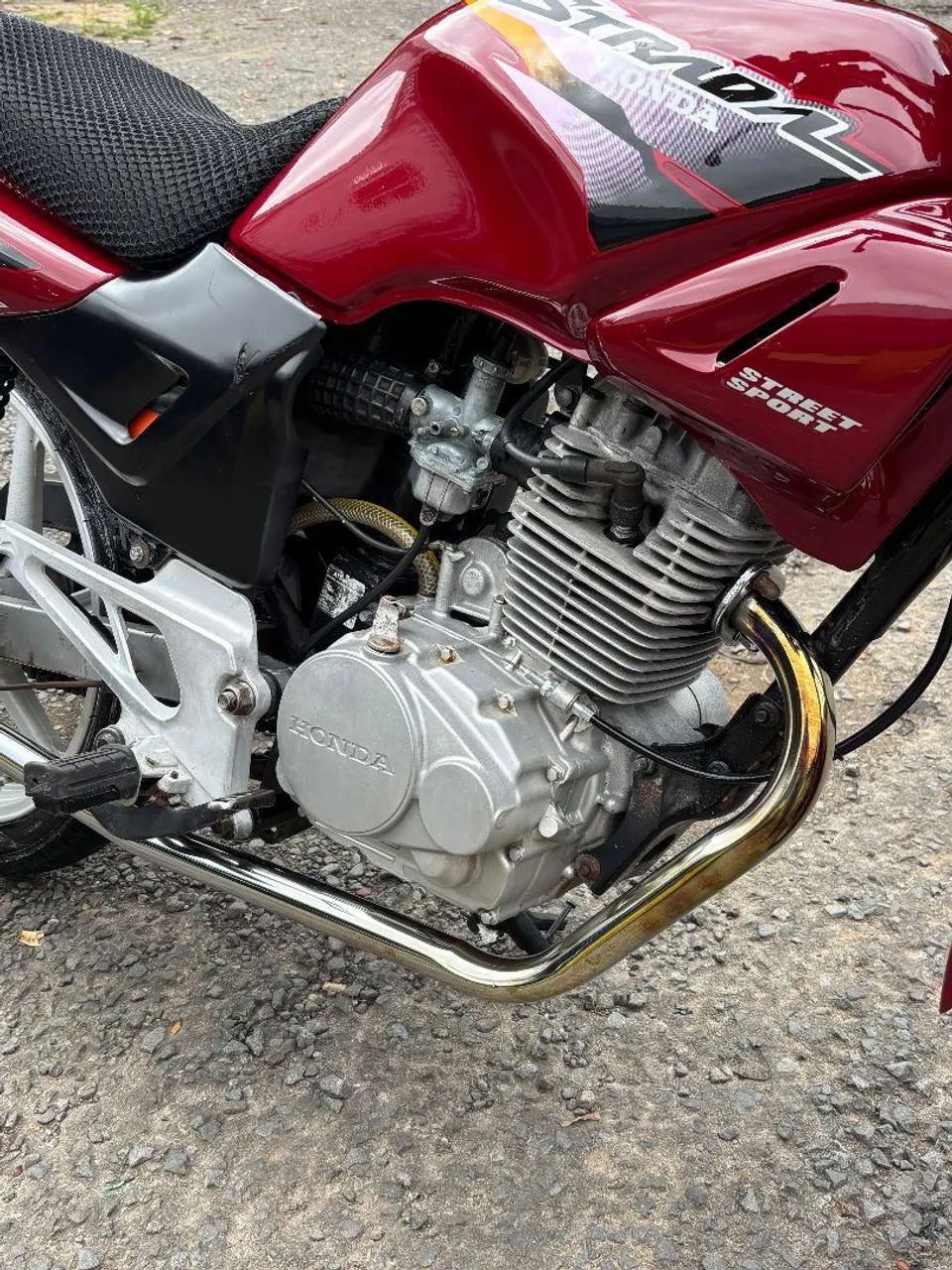 ? CBX STRADA 200 - ANO 2001 ?<br> - Foto 4