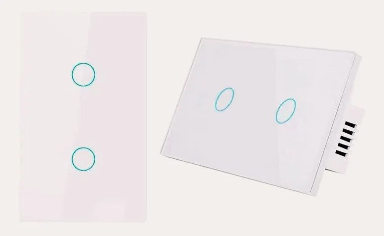 Interruptor Inteligente Touch 2 Botões Wi-Fi Alexa - Disponível para entrega imediata - Foto 3