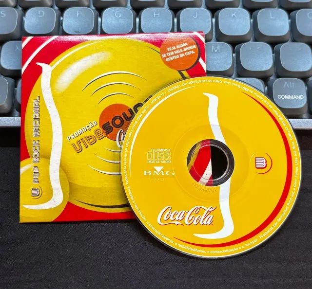 Coleção CD's Cola-Cola - Vibe Sound - Foto 4
