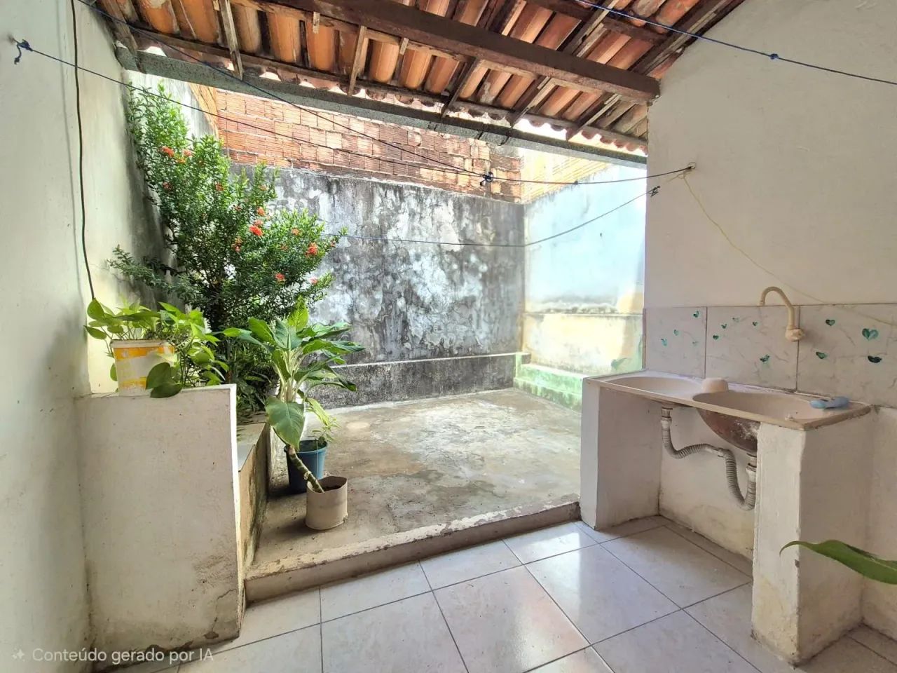 CASA PLANA 02 QUARTOS E QUINTAL NO ANTÔNIO BEZERRA - Foto 4