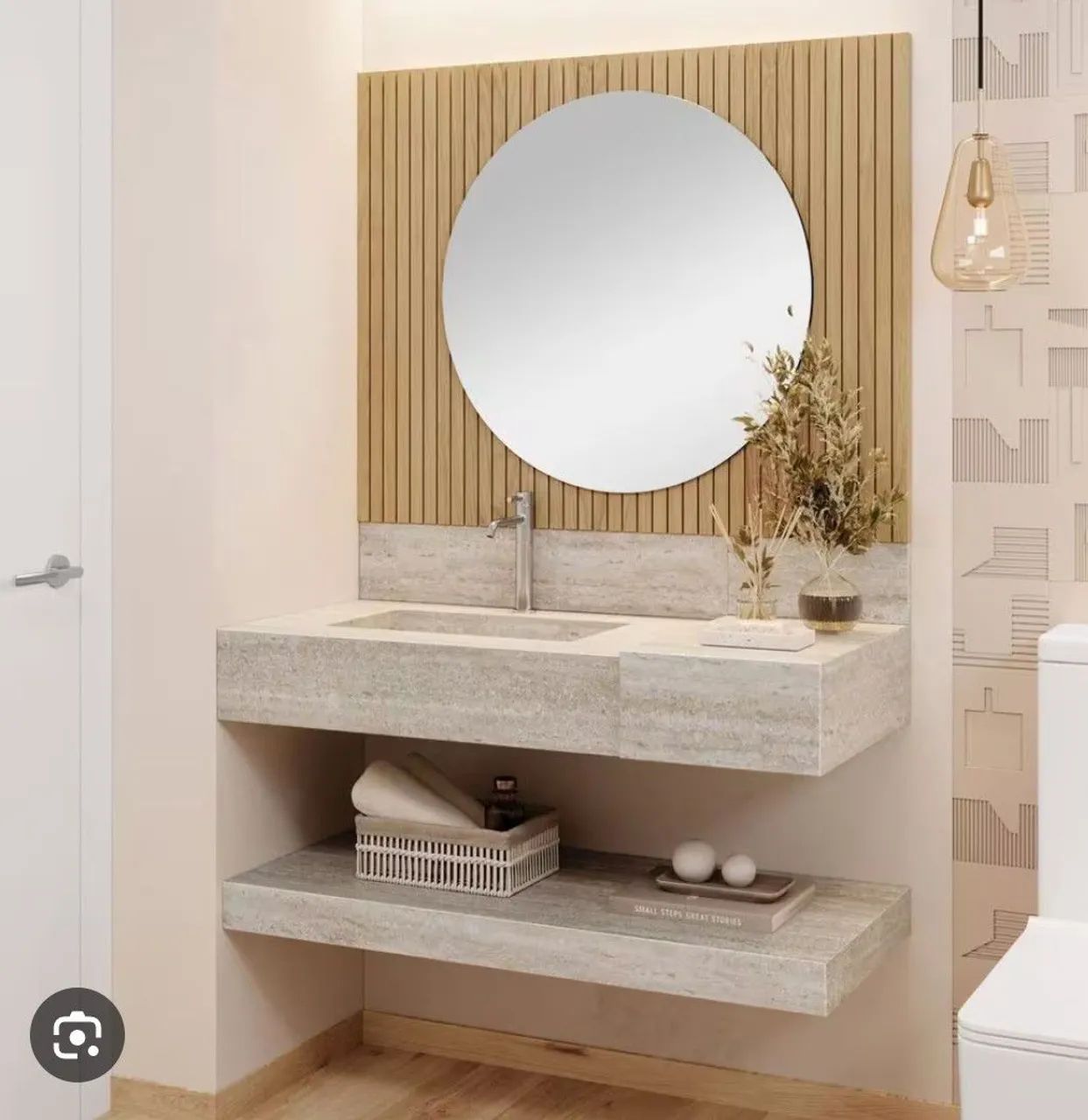 Trabalho com montagem de mármore e granito  - Foto 4