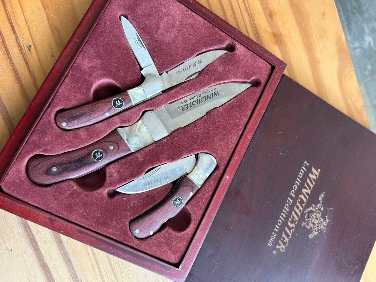 KIT WINCHESTER LIMITED EDITION 2008 ?  - Foto 4