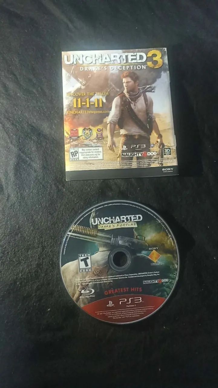 Uncharted 1 PS3 Envio OLX ENTREGA FÁCIL  - Foto 2