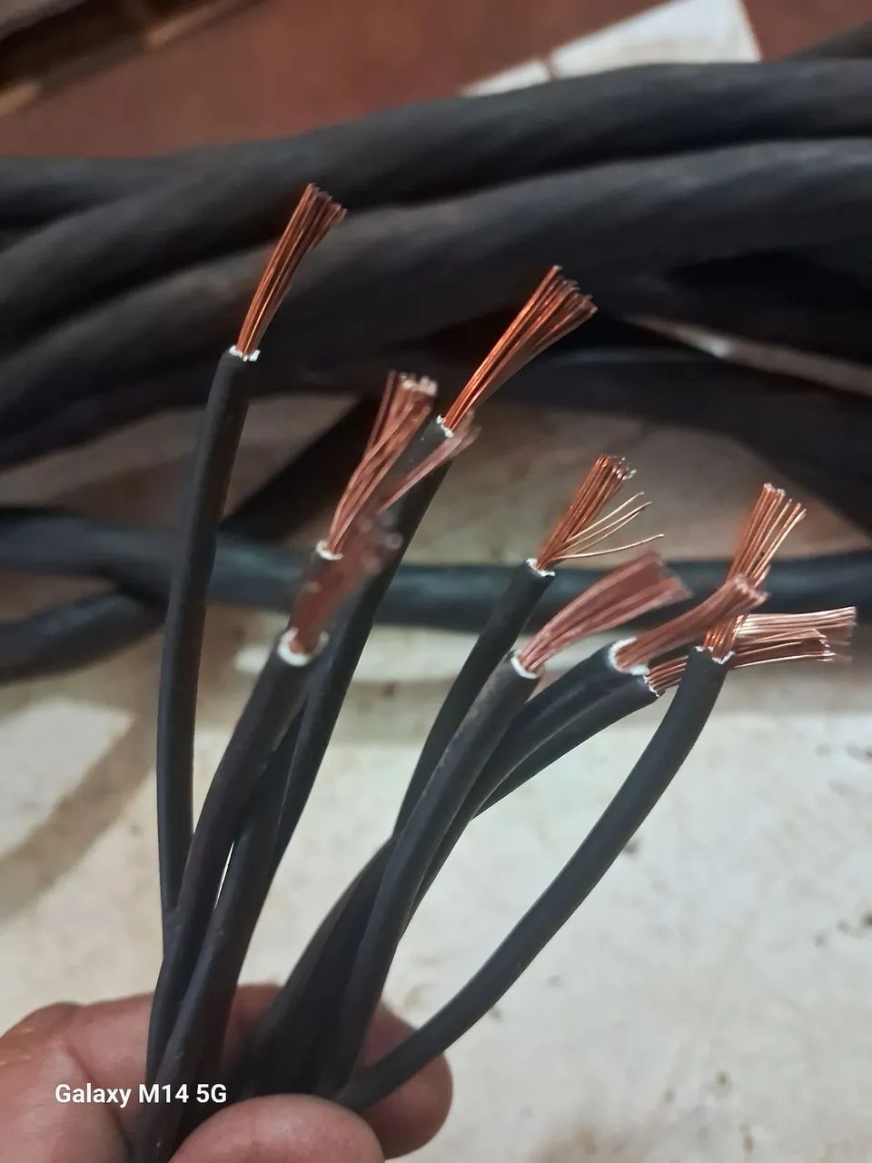 Cabo PP 10x2,5  20 metros 