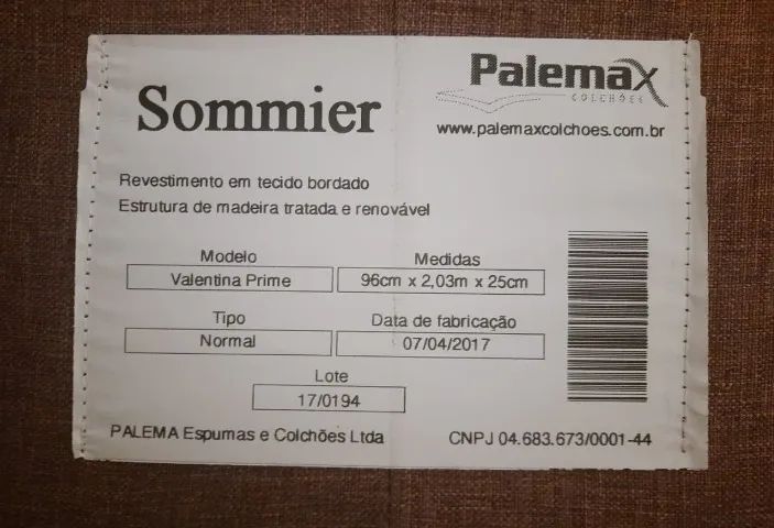 Cama box de solteiro - Foto 2