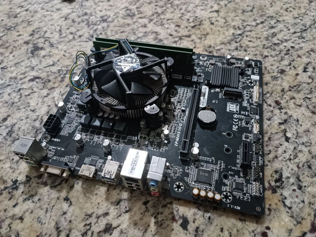 Kit Gamer LGA1200 i5 10ª geração  - Foto 2