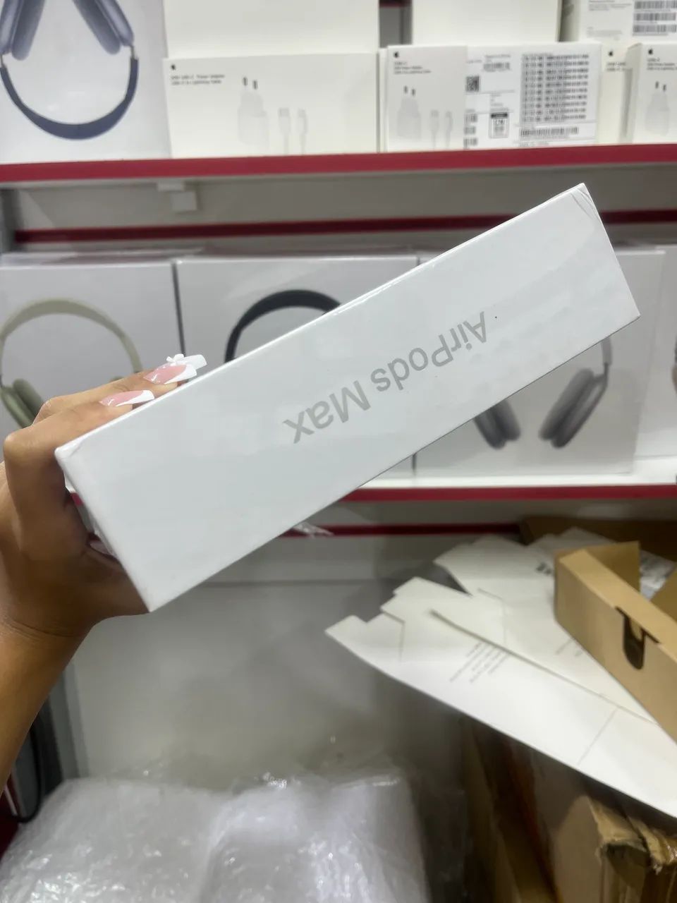AIRPODS PRO MAX QUALQUER COR - Foto 3