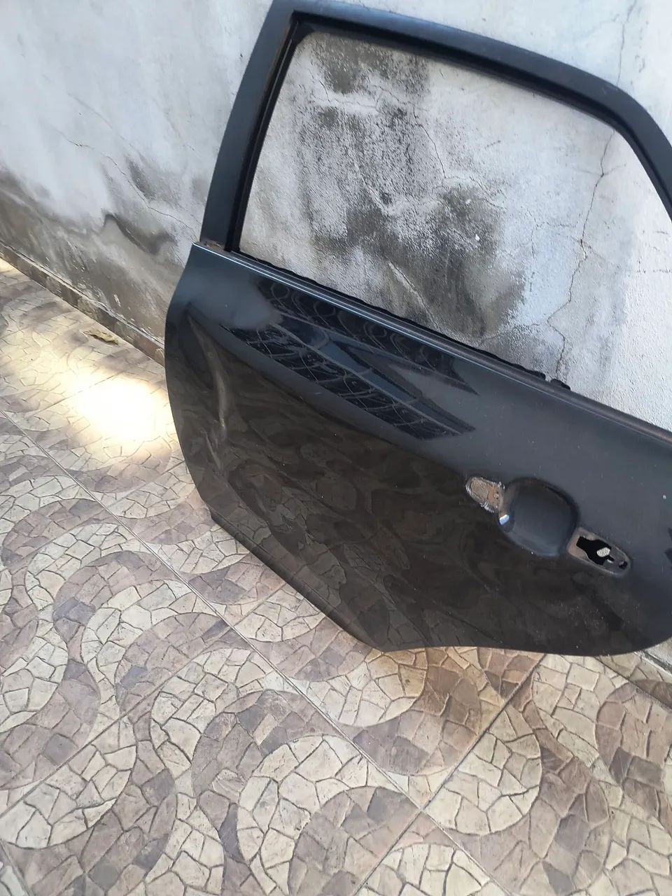 Porta do corrola lado esquerdo traseiro pra recuperar 