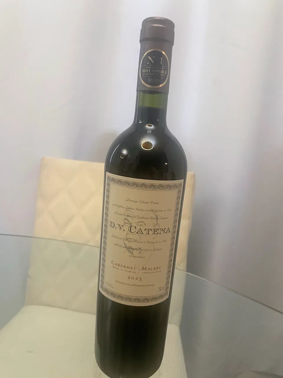Vinho Argentino D.V. Catena Cabernet Malbec 2025