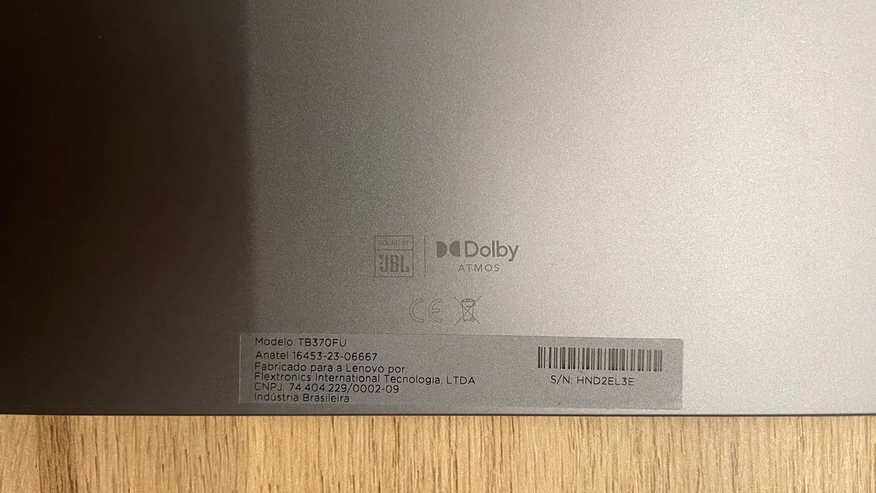Lenovo Tablet P12 + Estojo Folio Lenovo  - Foto 4