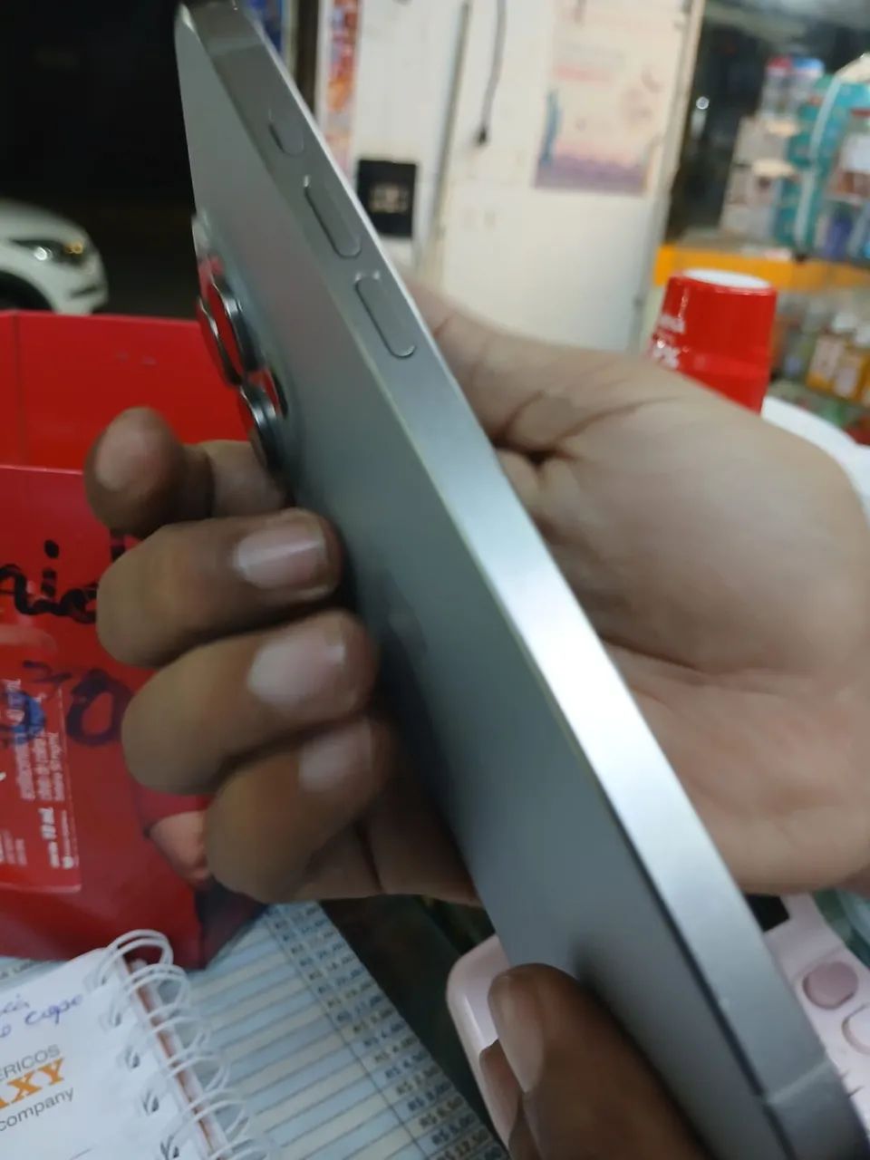 iPhone 15 pro max 256 sem Face ID  - Foto 3