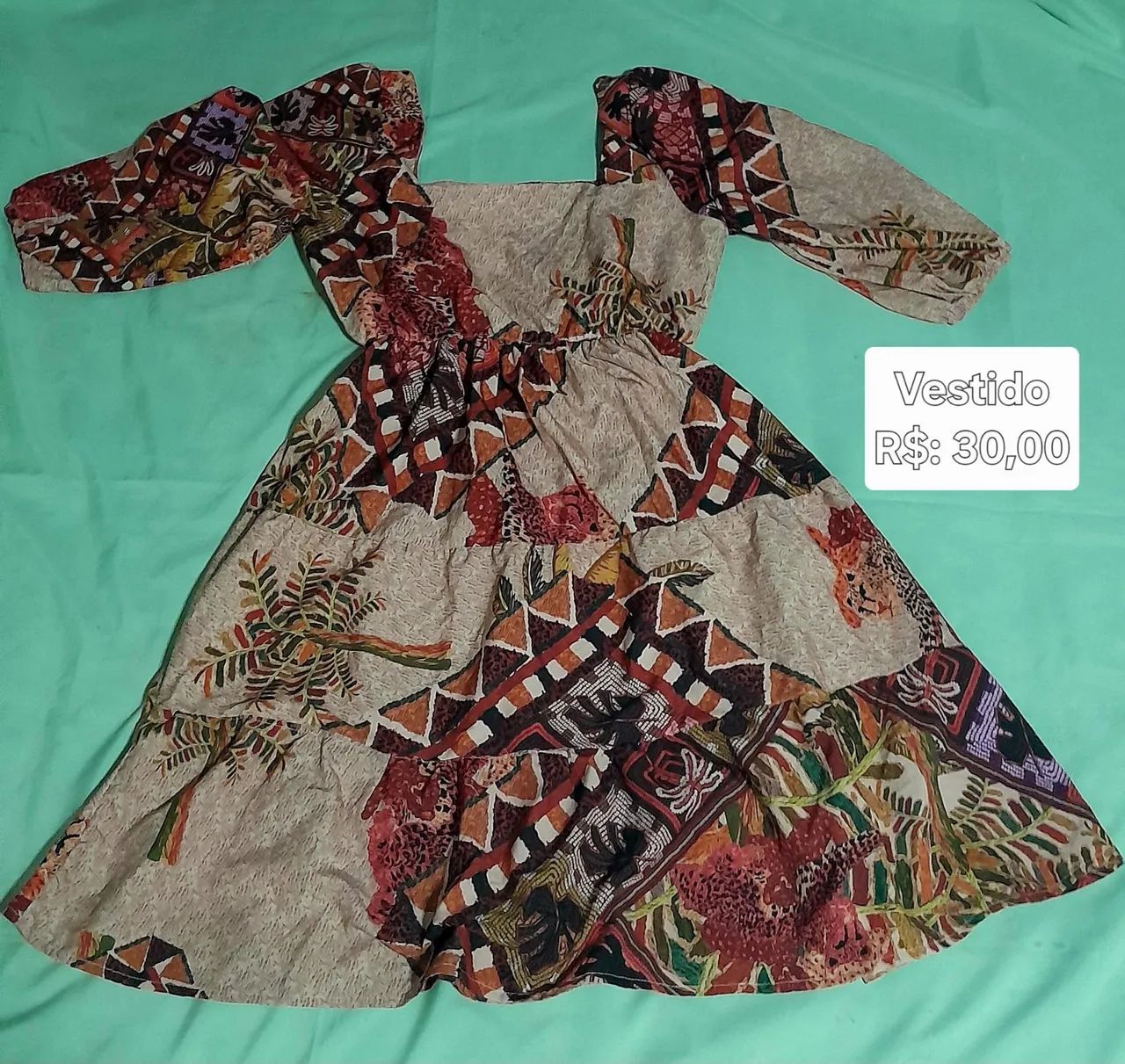 Vestido Florido 