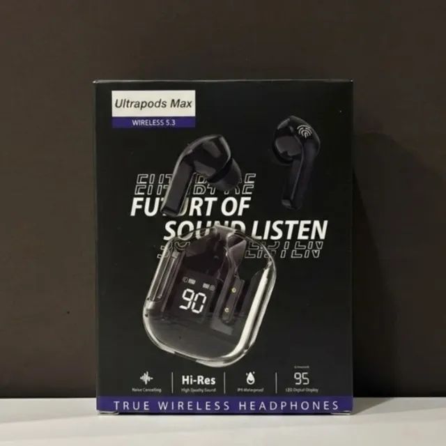 FONE DE OUVIDO BLUETOOTH ULTRAPODS MAX TWS
