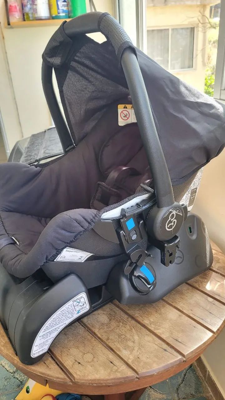 Bebê conforto com base veicular - Foto 3