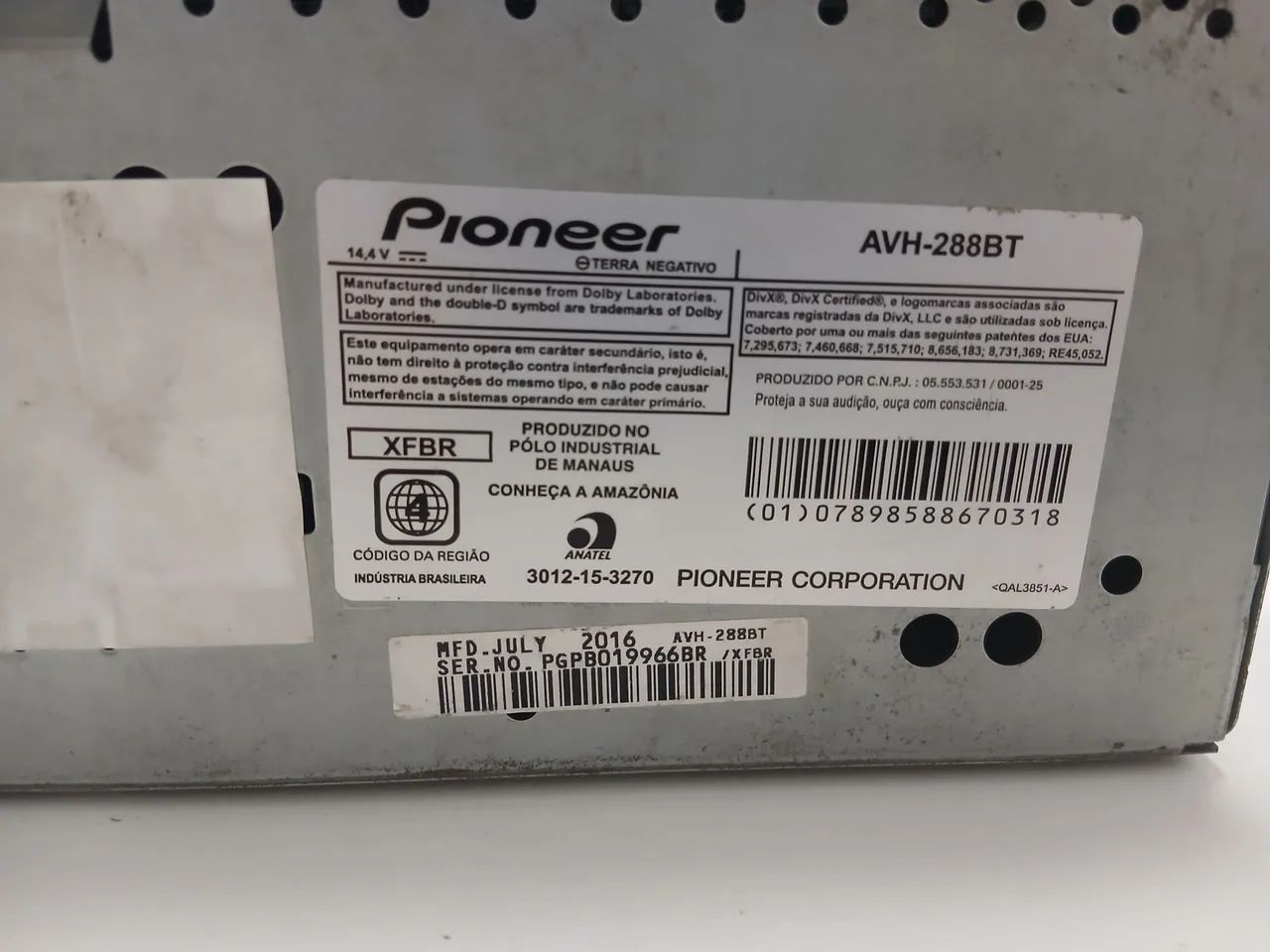 Pioneer Dvd - Foto 3