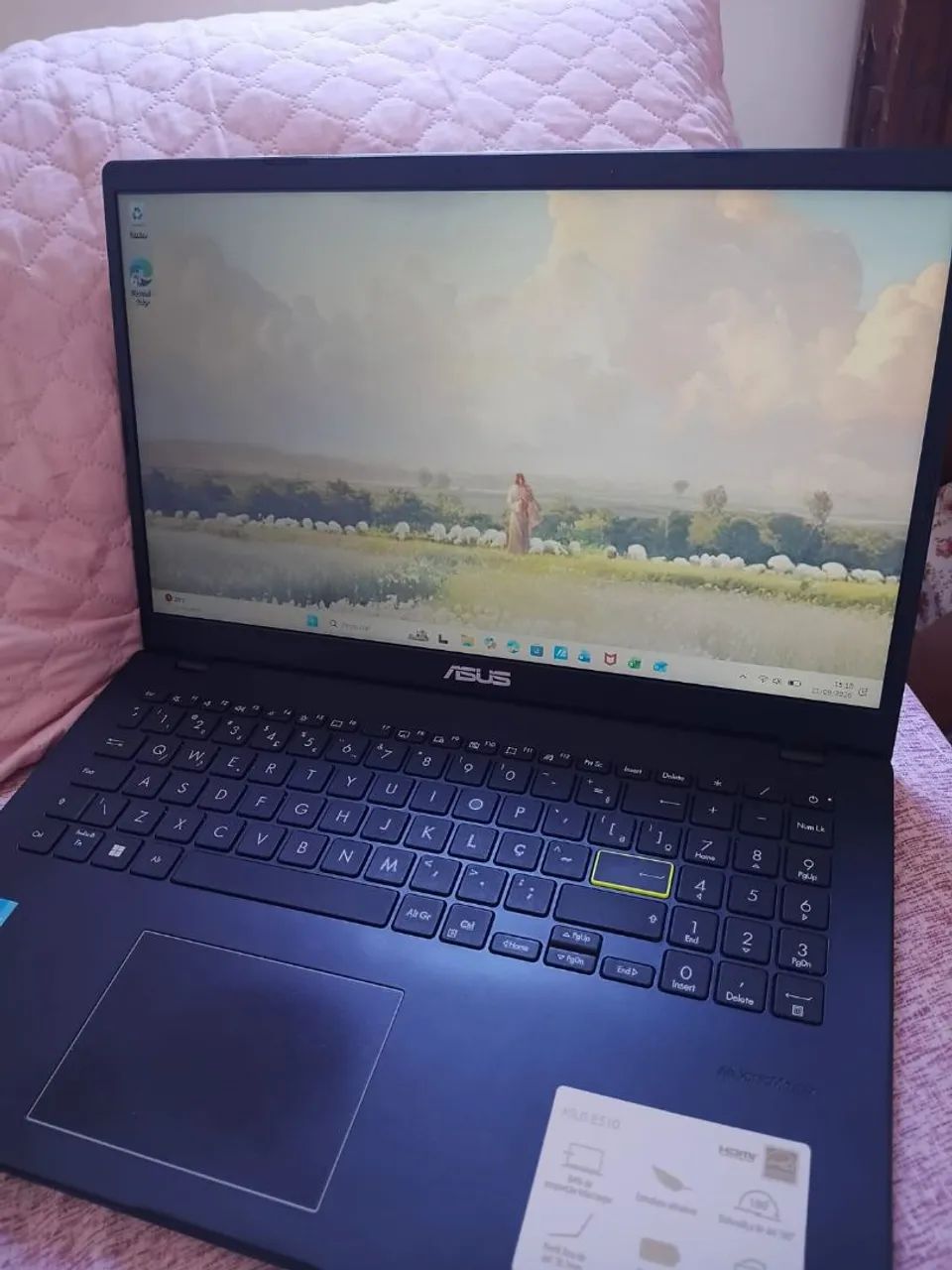 Notebook asus 510 em  - Foto 2