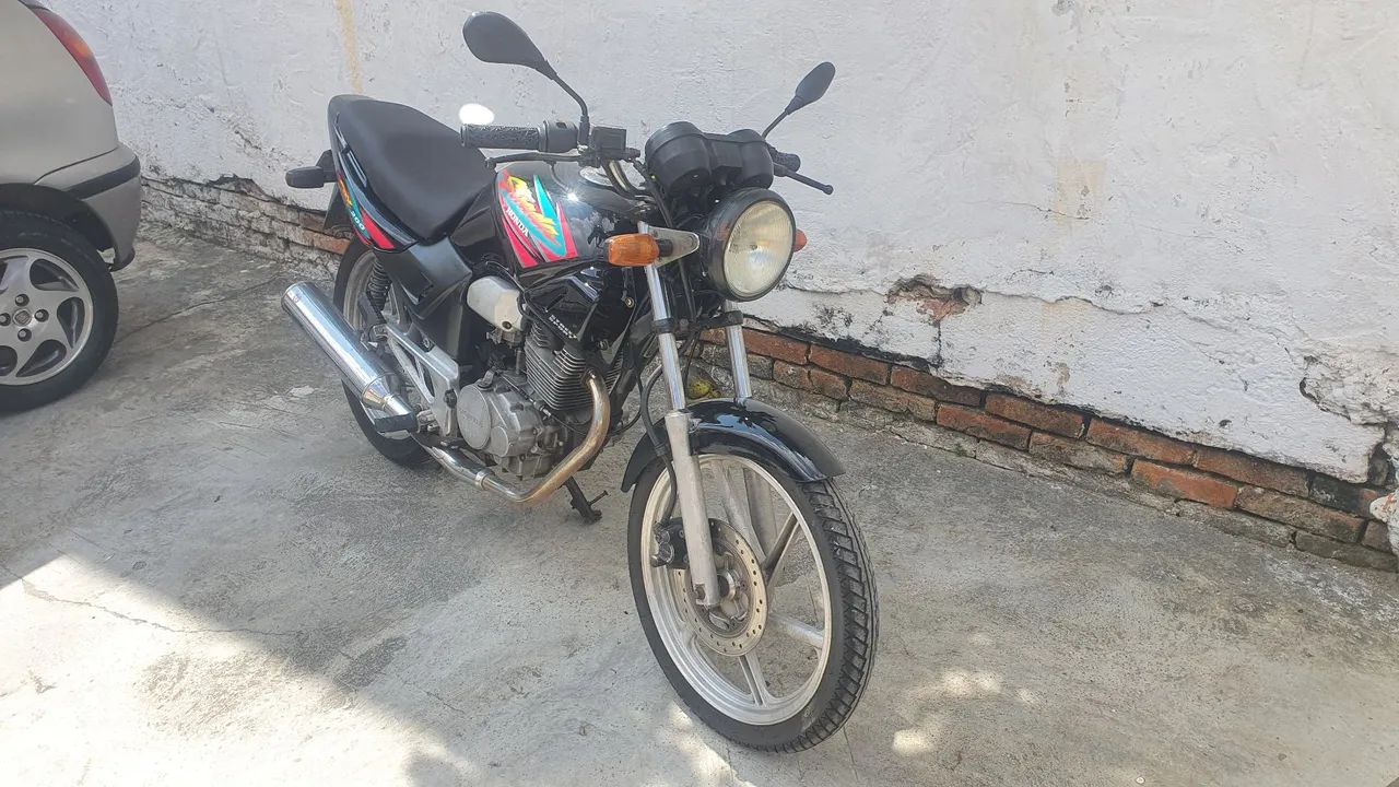 CBX strada 200 impecavel  - Foto 2
