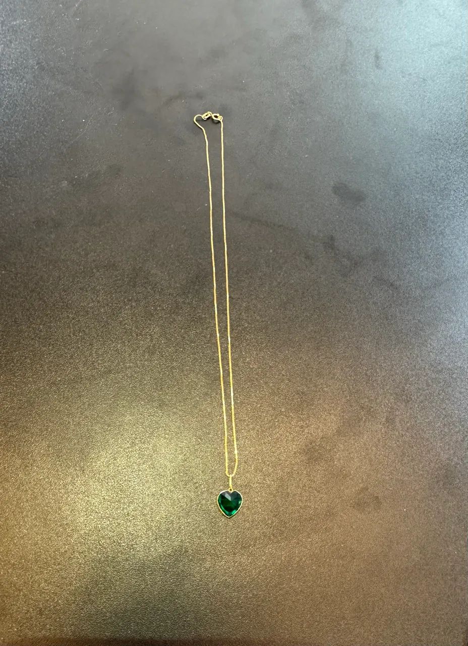COLAR DE OURO FEMININO - Foto 4