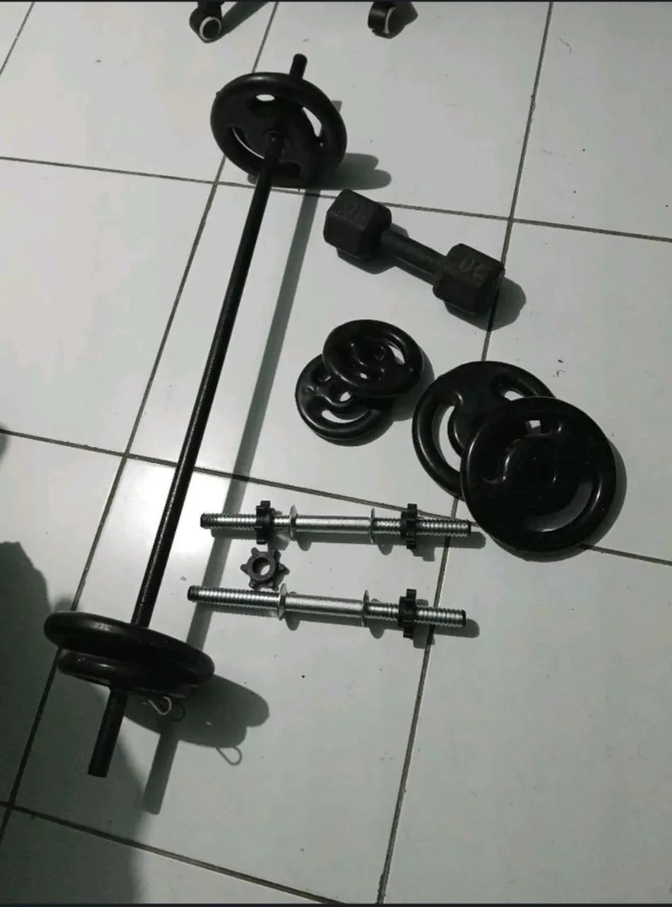 Equipamento de musculação - Foto 2