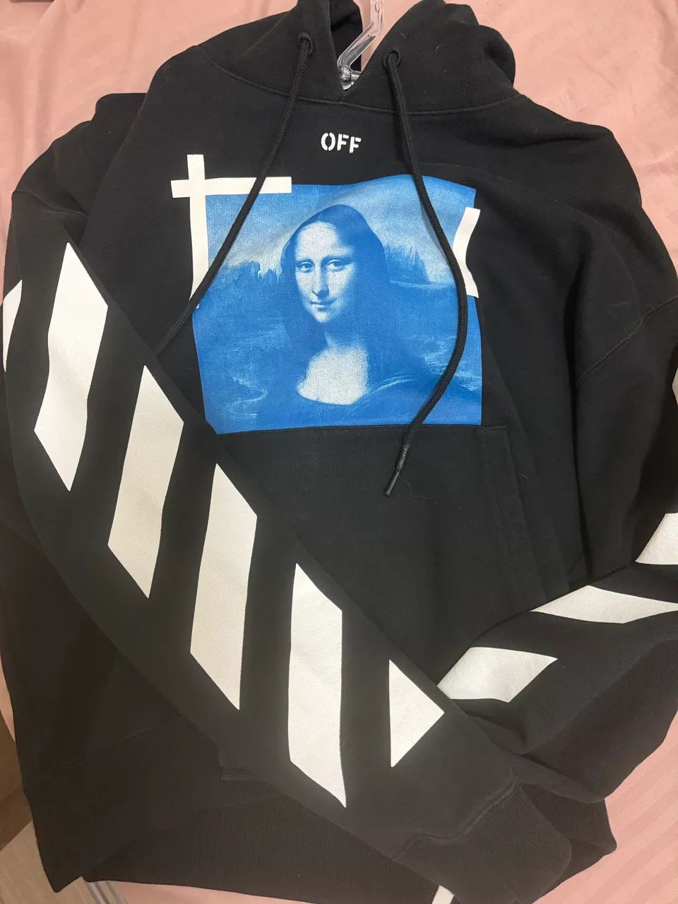 moletom off white monalisa - Foto 4
