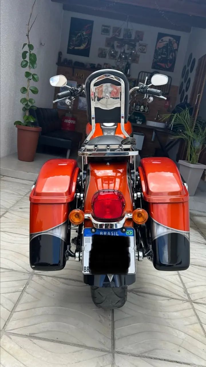 Harley-Davidson Dyna Switchback 2014 - Foto 3