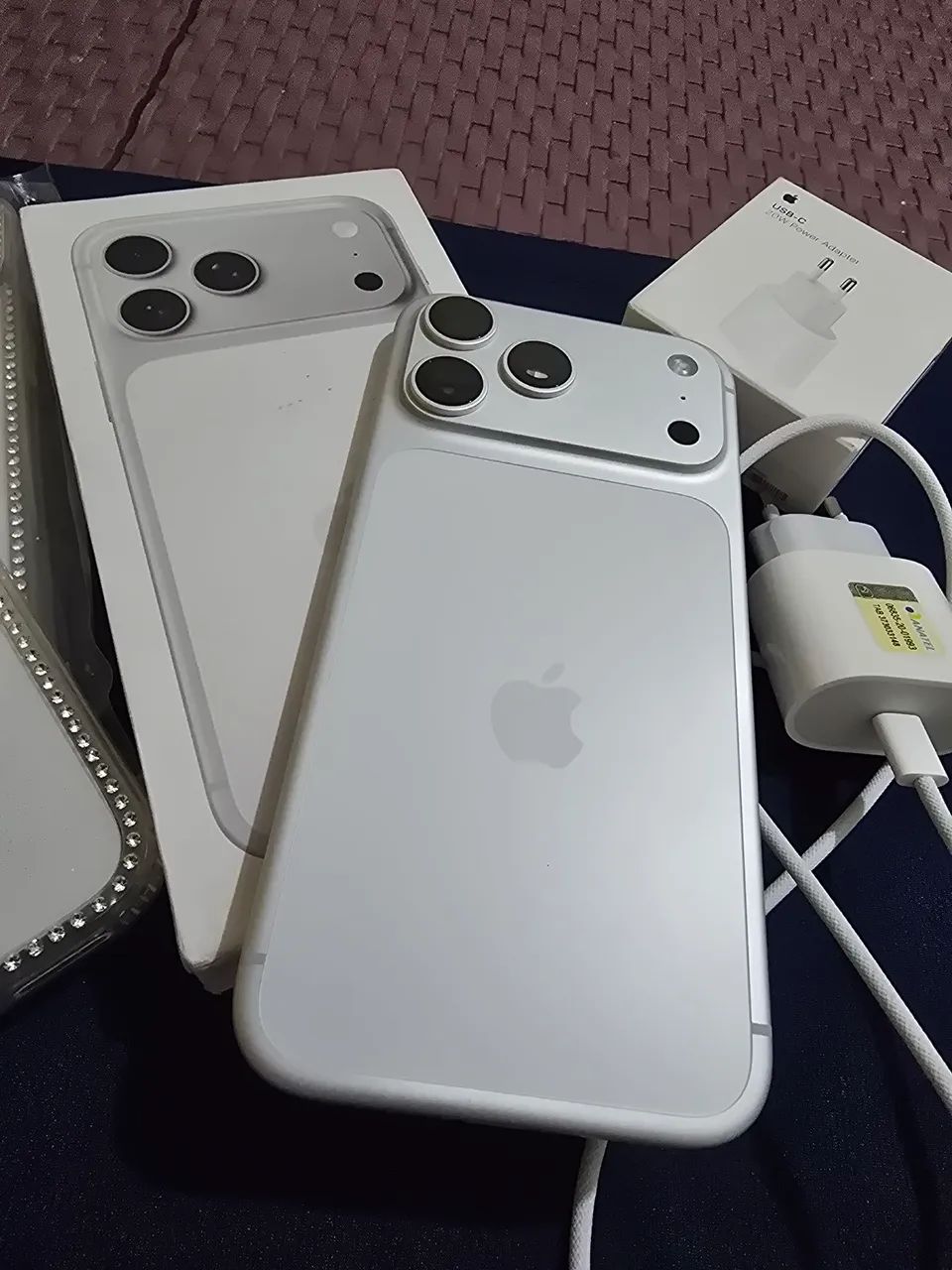 Iphone 17 Pro Max Silver 256gb  - Foto 2