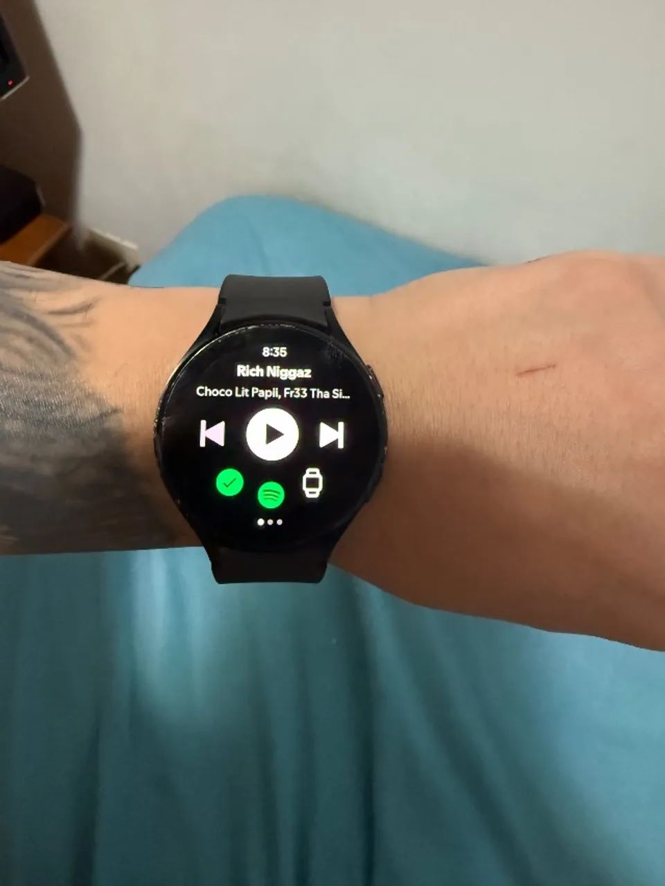 smartwatch samsung galaxy watch 4 - 44mm - Foto 4