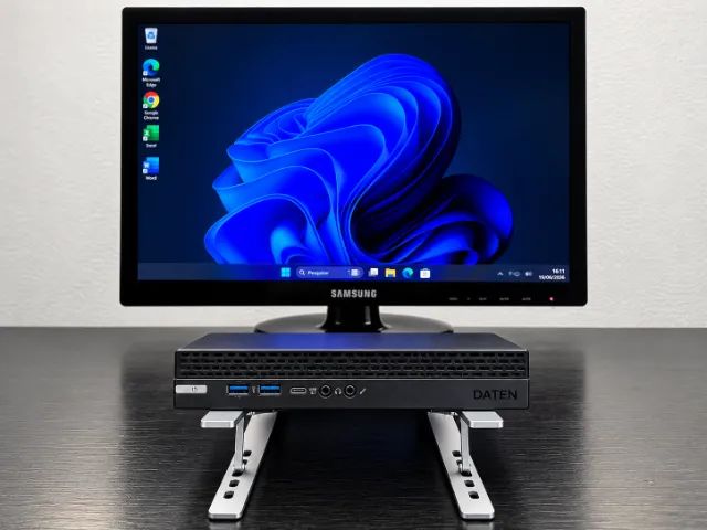 Mini PC Core - i3 8100T / 8GB / SSD NVMe 256GB