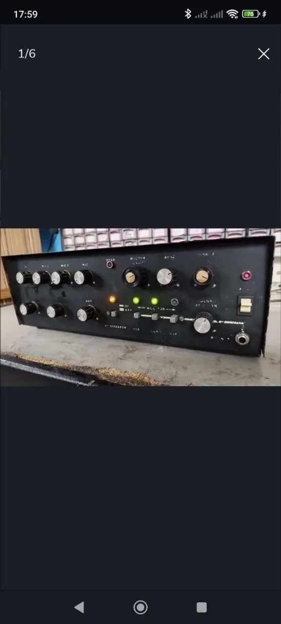 Amplificador Delta 