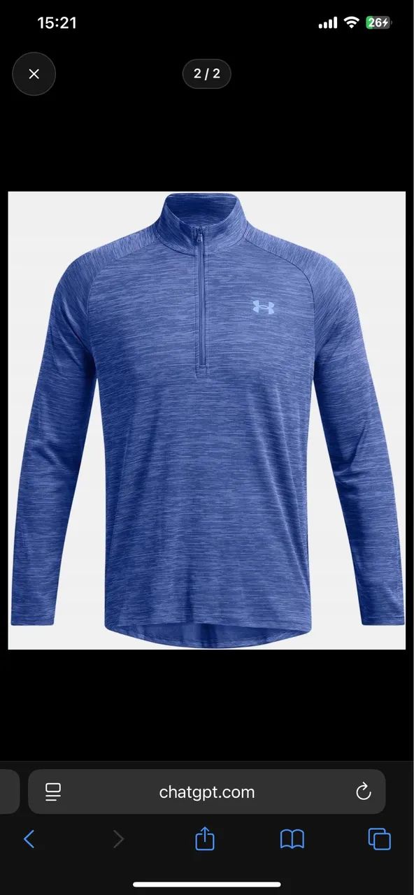 MOLETOM Under Armour DOS EUA 