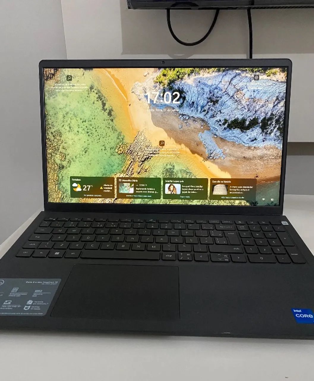 Vendo Notebook Dell Inspiron 15 Impecável 