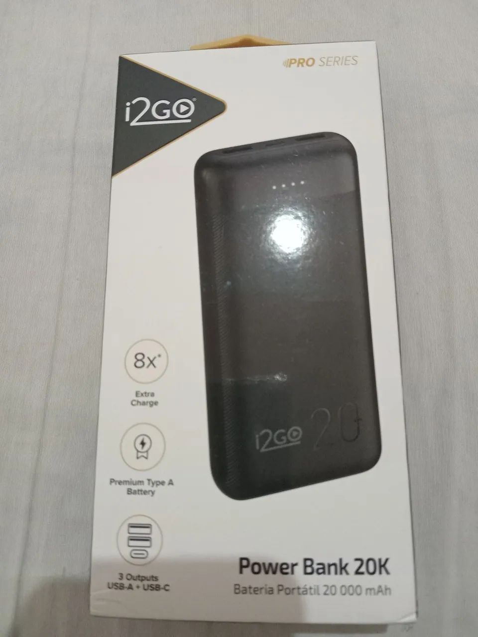 Power bank i2go 20k