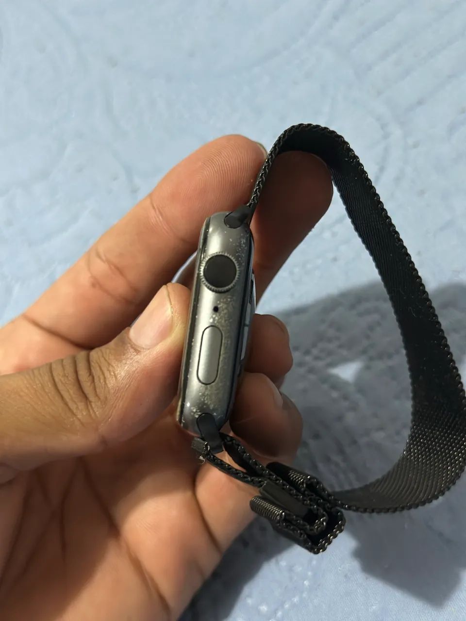 Apple Watch Series 4, 44mm, 75 saúde da bateria  - Foto 3
