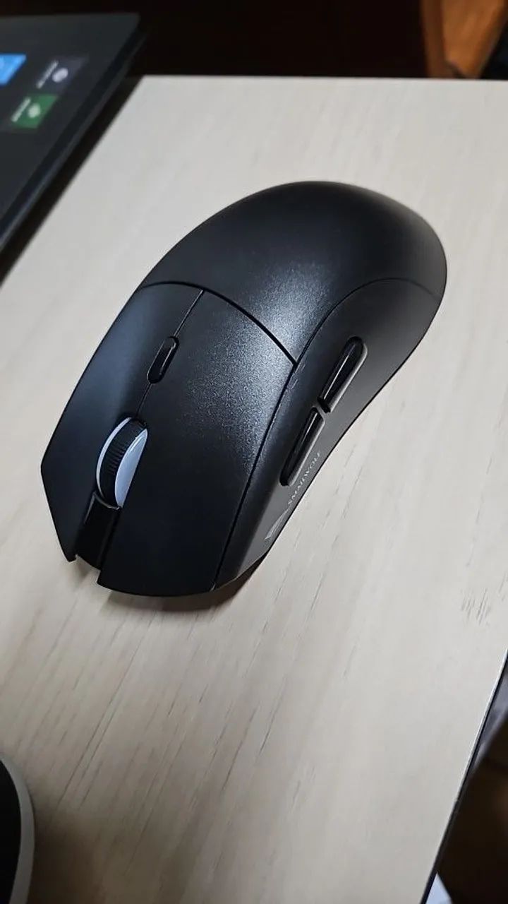 Mouse Tri Mode Paw3311 sem fio Smailwolf RS7 - Novo - Foto 4