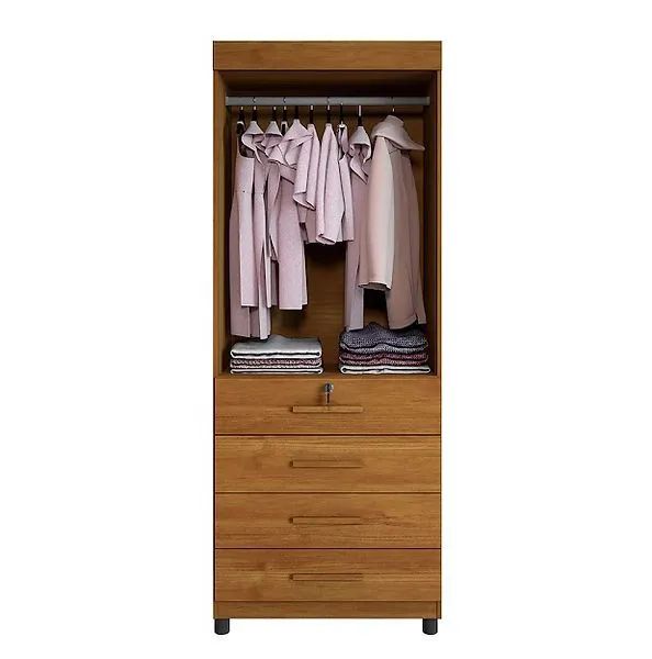 Guarda Roupa Solteiro Maia - Entrega Rápida  - Foto 2