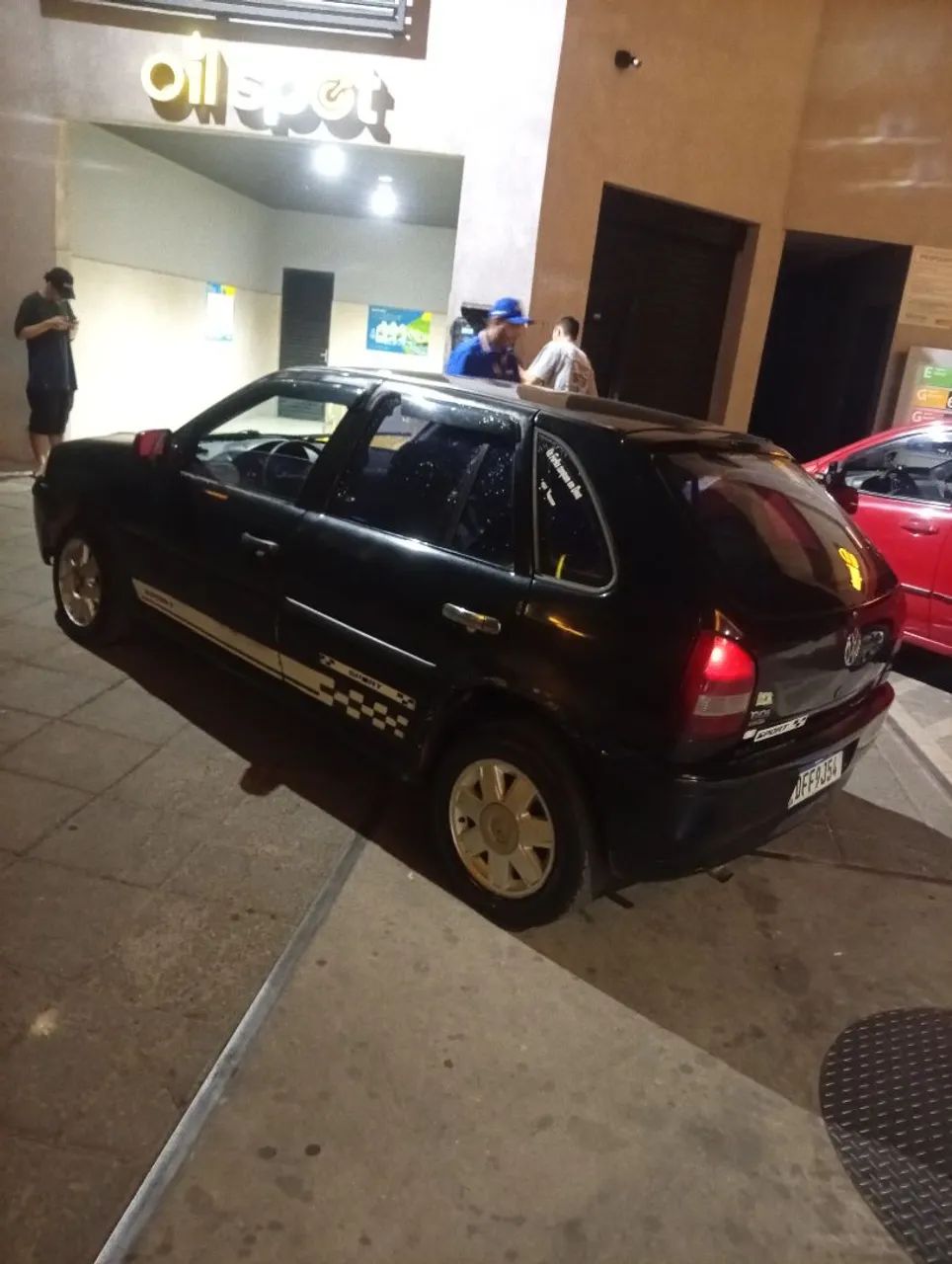 Volkswagen Gol Geração III Power 1.0 MI 16V Gasolina Mec. 4P 2002