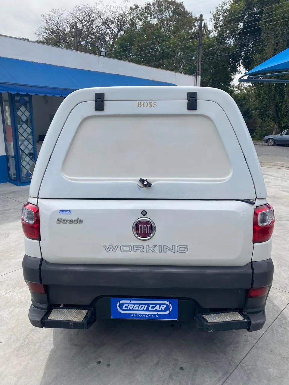 Fiat Strada 1.4 MPI Fire Flex 8V CS 2018 - Foto 3