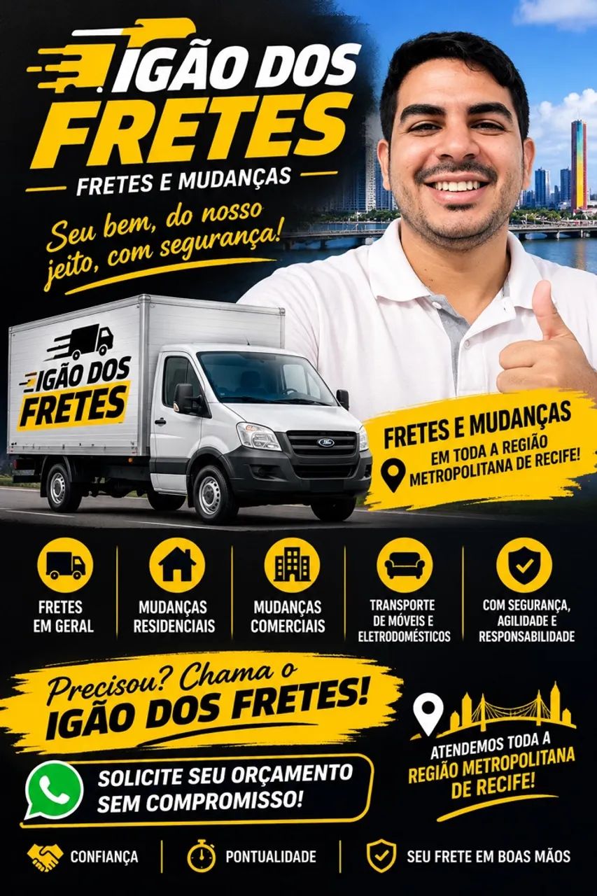 Fretes e Mudanças IGÃO DOS FRETES