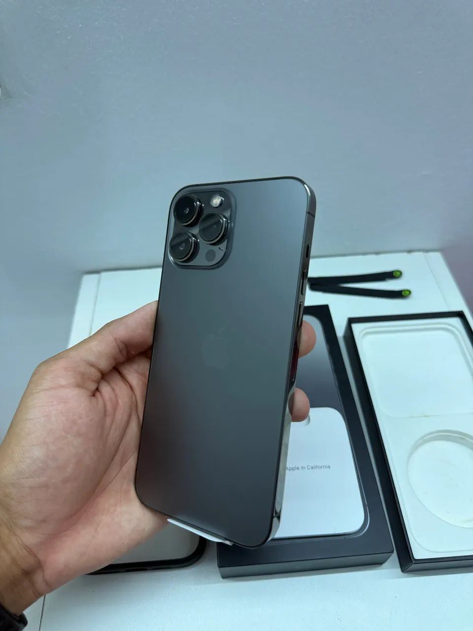 iPhone 13 Pro Max 128 Gb - Grafite - Foto 5