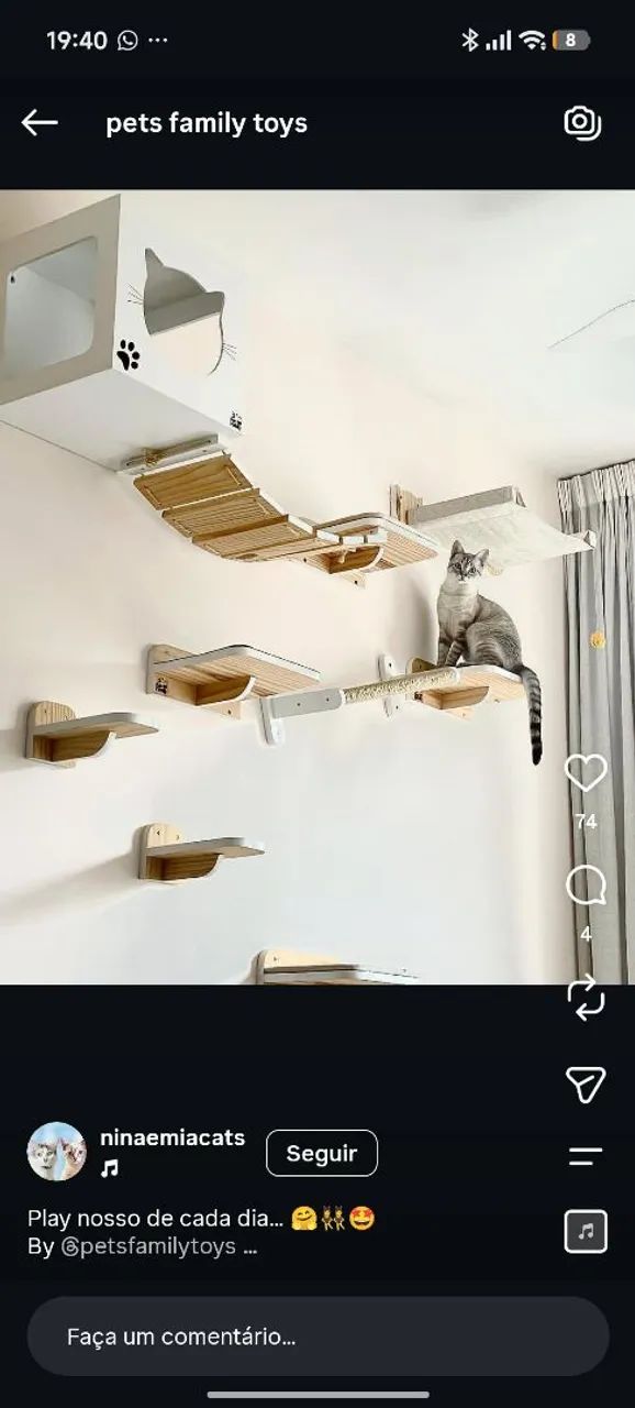 Playground para gatos - Foto 2