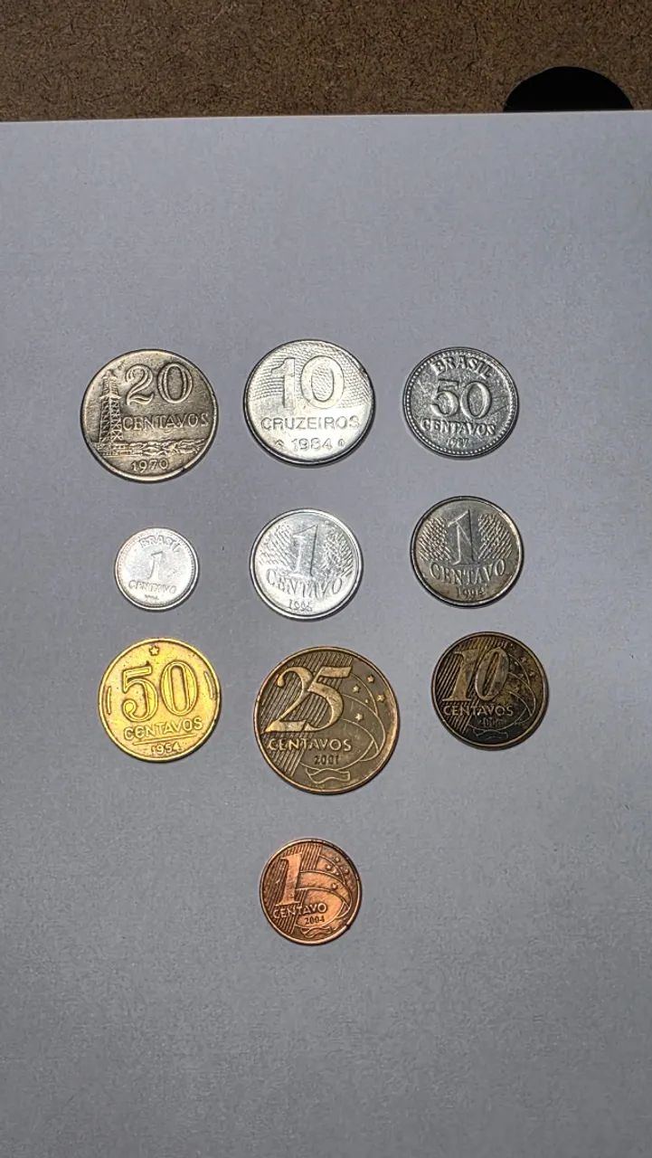 Moedas Antigas - o Lote - Foto 5