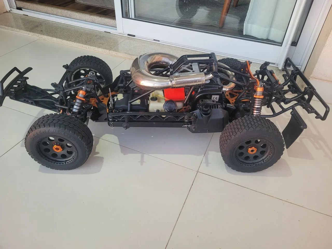 Automodelo 1/5 Baja 5T King Motor 29cc - Foto 2
