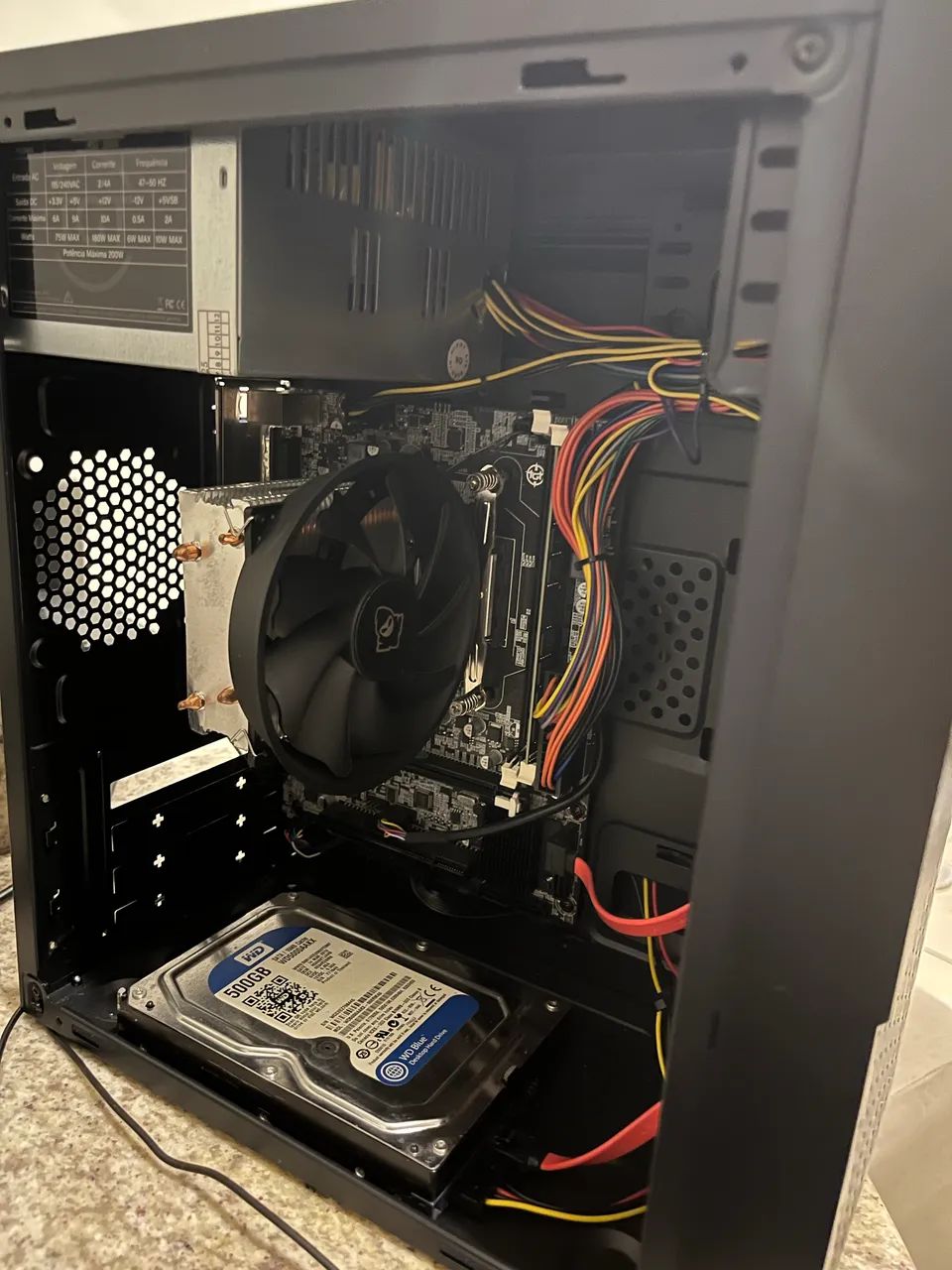 Pc cpu quad core. Para estudo e trabalho - Foto 2