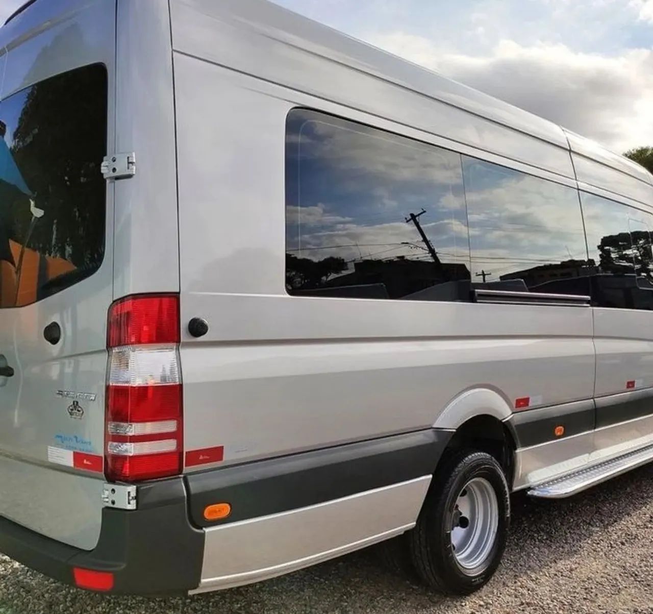 Transfiro a dívida Van MB sprinter 515 21 lugar ano 2019 - Foto 2