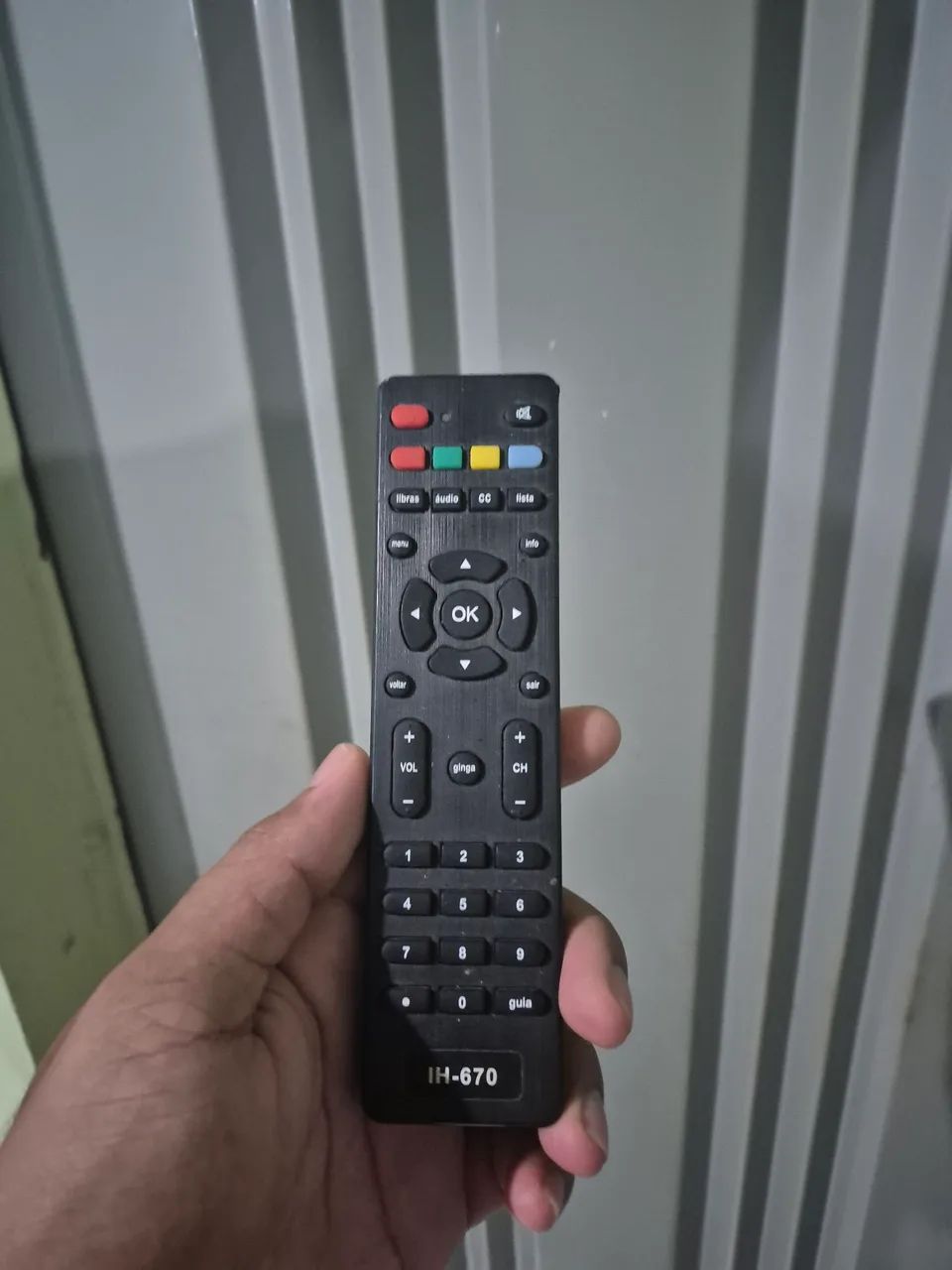 Conversor digital (Kit com cabos, controle, conversor, pilhas e antena) - Foto 3